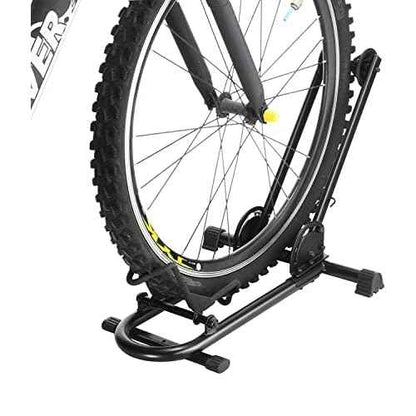 RAD Cycle Foldable Bike Rack Bicycle Storage Floor Stand Fold it Up and Take it with You. Compact Storage