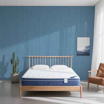 Grasscloth Peel and Stick Wallpaper Grey Blue 15.74" X 118.11" Fabric Textured Self-Adhesive Contact Paper Removable Vinyl Wall Paper Grass Cloth Linen Wallpapers for Bathroom Bedroom Cabinets Desk