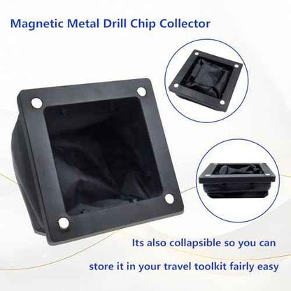 Dirt Bag Electrical Drilling Catcher Bag for Magnetic Metal Shavings on Electrical Panels