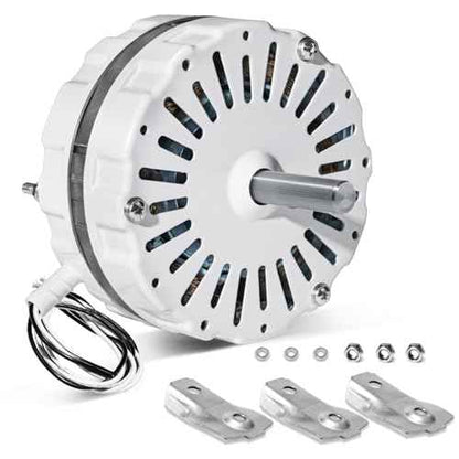 F0510B2944 Attic Ventilation Fan Motor, Compatible with Lomanco 2000 and 1800 Series Attic Ventilation Motors, Replacement F0510B2497 A0416B2059 A0510B2389 (Universal Kit Included)