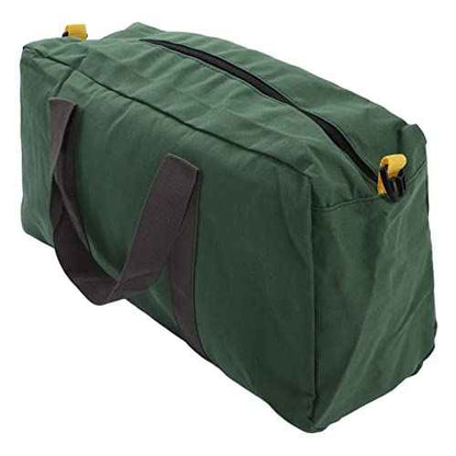 Estink Wide Mouth Tool Bag,20 Inch Multifunction Oxford, Hardware Parts Organizer Tool Bag for Storage Wrench, Screwdrivers, Plier, Nails(20 Inch)