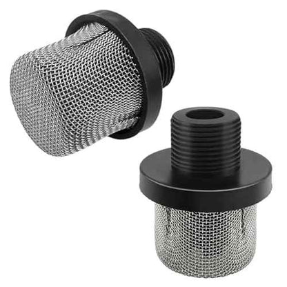 288716 3/4" Inlet Suction Strainer Sprayer Paint Strainer Airless Spray Machine Filter Replacement 2pcs for Airless Paint Sprayer