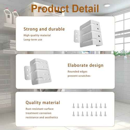 Stacking Kit Compatible with GE Washer Dryer Stack Bracket Kit,Fit For GE Washer GFW550 650 655 850 950 For GE Dryer GFD55 65 85 95, For 28 inch GE Washer and Dryer Stacking Kit