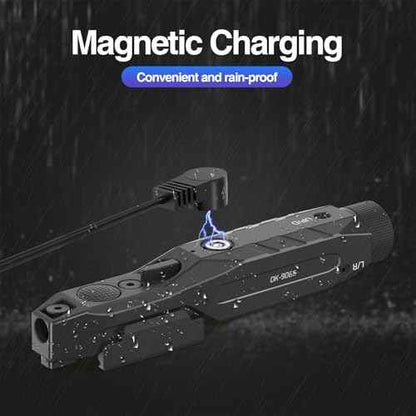 DARKFANG Mlok and Picatinny Flashlight and Laser Combo for Rifle, 1450 Lumen Weapon Light with Removeable Pressure Switch