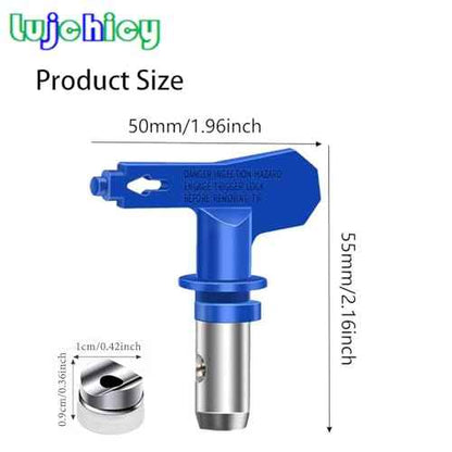 515 Spray Tips for Airless Sprayer, Reversible Paint Spray Guns Nozzles Set