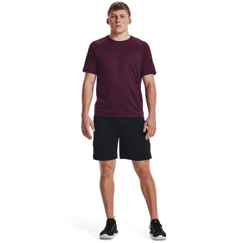 Under Armour Men's Tech 2.0 Short-Sleeve T-Shirt, (572) Purple Stone / / Black, 4X-Large Tall