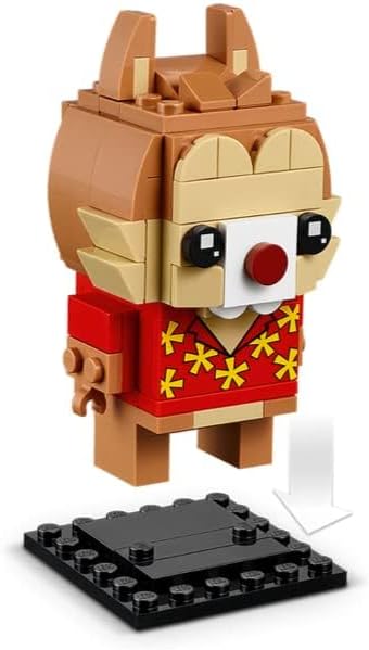 Lego BrickHeadz Chip and Dale Building Toy Set for Kids Boys and Girls Ages 10+ (226 Pieces)
