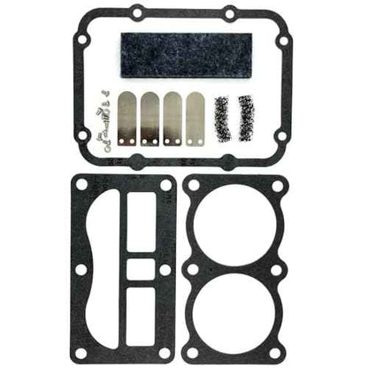 5140118-37 / K0159 Gasket Set and Air Compressor Valve Kit KK4275 Fits Craftsman Devilbiss Porter Cable Air Compressor (K-0159 ¡¢KK-4275)