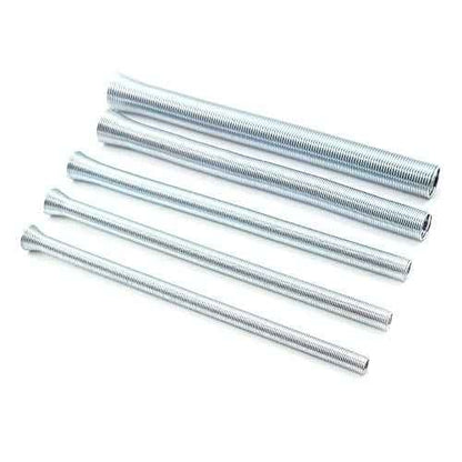 5 Pack Spring Tube Bender Set 1/4'', 5/16'', 3/8'', 1/2'' and 5/8'' for Copper, Aluminum and Thin Wall Steel Tubing Bender Kit, 8.27" / 210mm Length