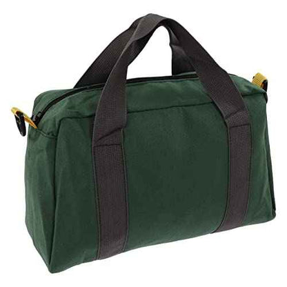 Wide Mouth Tool Bag, Tool Tote Bag Storage Handbag with Large Capacity, Waterproof, Ideal for Car Repair Carpentry(30cm/12in)