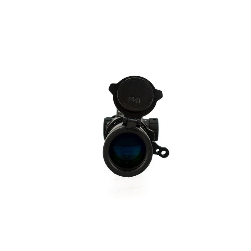 TRUGLO Tru-Brite 30 Series 1-6 x 24mm Tactical Hunting Shooting Durable Waterproof Fogproof Shock Resistant 30mm Aluminum Tube Dual-Color Illuminated Reticle Riflescope Flip-Up Lens Caps Included