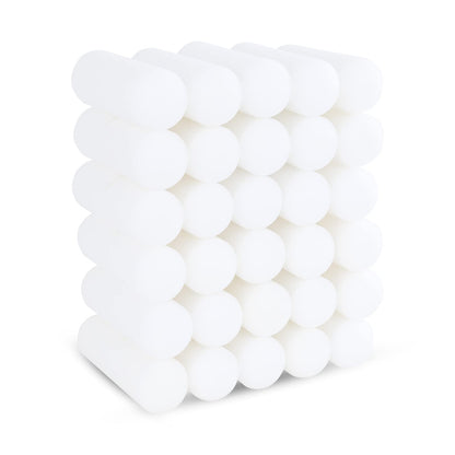 Mister Rui Foam Paint Roller, 4 inch Paint Roller 8 Pack, Small Paint Roller, High Density Foam Paint Roller Tray and Liner Set, Sponge Rollers for Painting and Staining