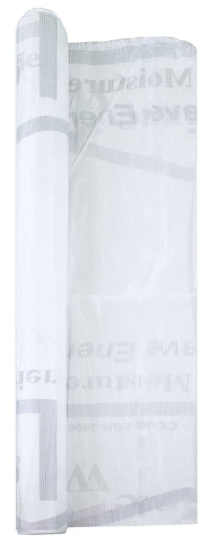 Prime Wrap PR-4575 House Wrap, 9 x 75-Foot, White