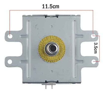 W10754299 Microwave Magnetron 2M226-03GWH for Whirlpool Microwave Oven WMH31017HZ7 Repair Part Replace W11391712,W10216360, W10496310, W10210845, 8206341, PS11703077 2M248J Magnetron