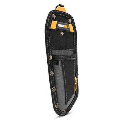 ToughBuilt ? Lineman¡¯s Knife Pouch, Heavy-Duty with Reinforced Knife Pocket, ClipTech¢â Hub, and Rugged 1680D Fabric Construction for Electricians, Technicians, and Utility Professionals