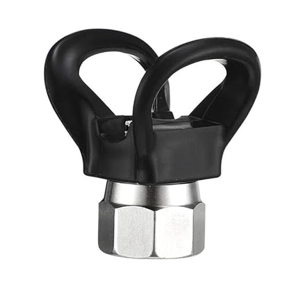 517 Airless Spray Tip 7/8" Guard Combo, Black for Airless Paint Spray Guns