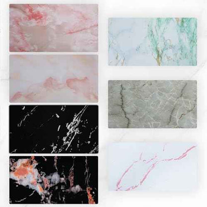 Black White Marble Contact Paper for Countertops, 15.7" X 39.3" Peel and Stick Glossy Marble Granite Wallpaper, Vinyl Self Adhesive Contact Paper for Cabinet Countertop Shelf Kitchen Appliances