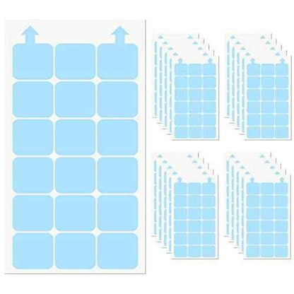 TINDTOP 20 Pack Replacement Glue Boards for Dynatrap DT3009, Indoor Glue Boards Refill Sticky Cards for Dynatrap DT3009 DT3019 DT3039