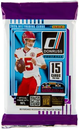 2025 Donruss Football Trading Cards Blaster Box (90 Cards) (Downtown)