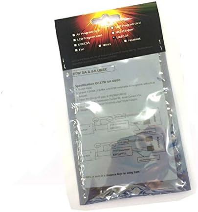 ZTW UBEC 10A Peak Continuous 6A 6.0V 5.5V 5.0V Adjustable for The Rc Airplane Helicopter and OPTO ESC