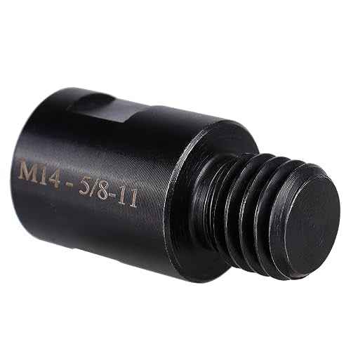 Wolfride M14 to 5/8"-11 Angle Grinder Attachment Adapter M14 female to 5/8-11 male adapter (2 Pcs)