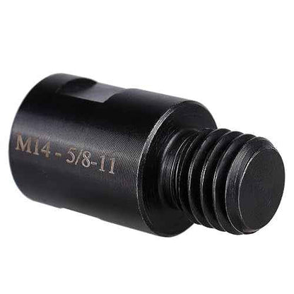 Wolfride M14 to 5/8"-11 Angle Grinder Attachment Adapter M14 female to 5/8-11 male adapter (2 Pcs)