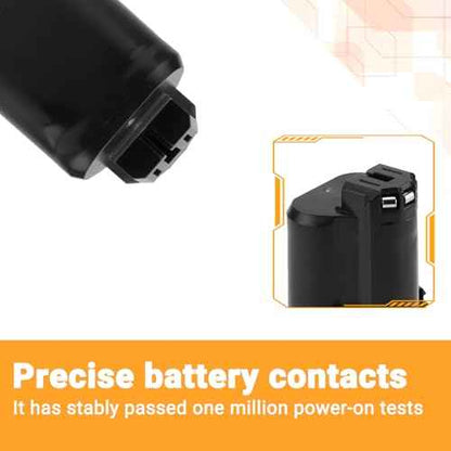 Shentec 4000mAh 12V Max Lithium-Ion Replacement for B815-01 B816-01 Battery,Compatible with Dremel 8240 8250 8260 Cordless Tools