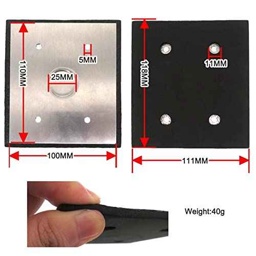 Standard Replacement Pad for Porter Cable Sander Model 330
