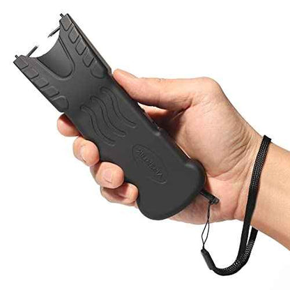 VIPERTEK VTS-979 Stun Gun with Safety Disable Pin LED Flashlight