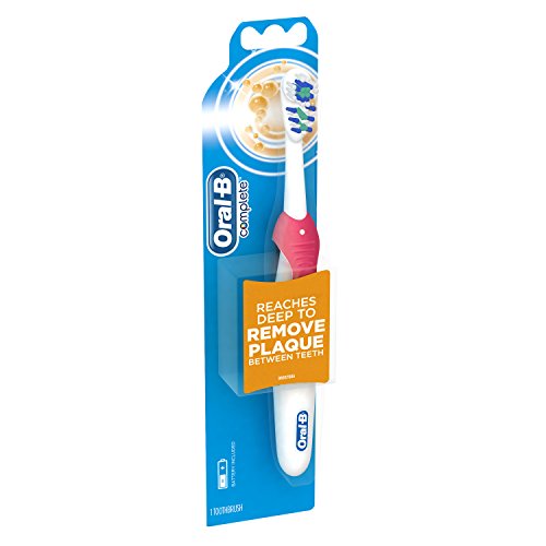 Oral-B Complete Deep Clean Battery Power Electric Toothbrush (Color May Vary)