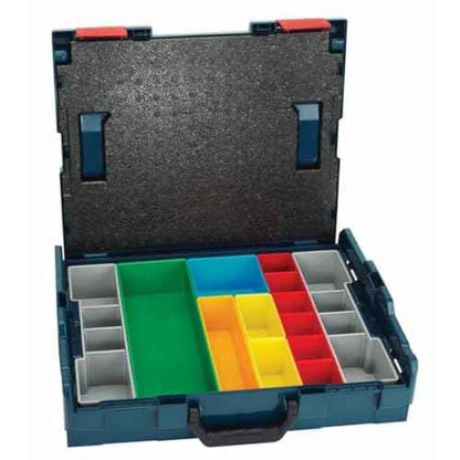Bosch Bosch ORG1A-YELLOW Organizer Set for L-BOXX-1A, Part of Click and Go Mobile Transport System, 17-Piece