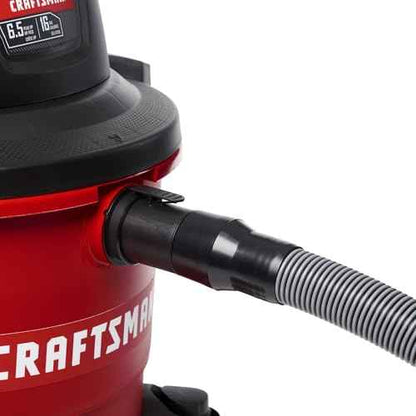 CRAFTSMAN CMXZVBE38804 1-7/8 in. x 10 ft. Wet Dry Vac Professional Hose Attachment Kit, Industrial-Grade Shop Vacuum Locking Hose, Fits Most Wet/Dry Vacuums with a 1-7/8 in. Diameter Hose