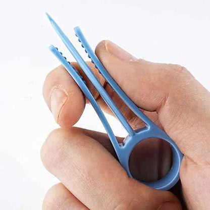 5 PCS Network Cable Untwist Tool,Wires Separator Tools, Wire Straightener Engineer Wire Straightener for CAT5/CAT5e/CAT6/CAT7 Wires Pair Separator Tools Quickly Easily Untwists (blue)