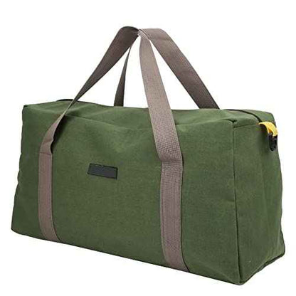 20 Inches Wide Mouth Electrician Storage Bag Portable Multifunctional Plumbing Gardening Tool Organizer