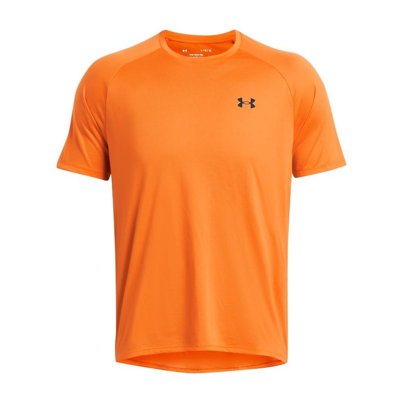 Under Armour Men's Tech 2.0 Short-Sleeve T-Shirt, (811) Atomic / / Black, X-Small