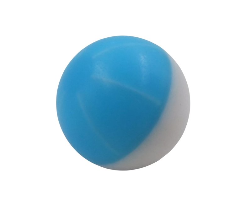 MoFaQiu 68 Cal Inert Projectile Ball,Fracture Groove Design，Laser Welding,for Training paintballs,Pepper Practice Ball, Pepper Training Ball, Compatible All .68 Cal Pepper Ball launchers