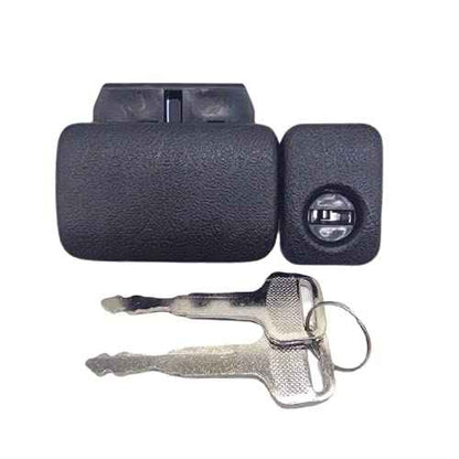 73430-76811-P4Z Universal Replacement Glove Box Compartment Lock Latch Lid Handle With Keys For Jimny / Vitara / Grand Virtara