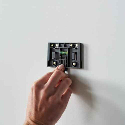 Duck Brand EasyMounts Garage Hooks Heavy Duty Wall Mount Hanging - Black, 2-Pack