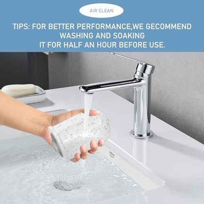 A250 Aqua Pro 2-in-1 Humidifier Water Filter Replacement Compatible with BONECO & AIR-O-Swiss Aqua Pro 2-in-1 Ultrasonic Humidifiers (3 Cartridges)