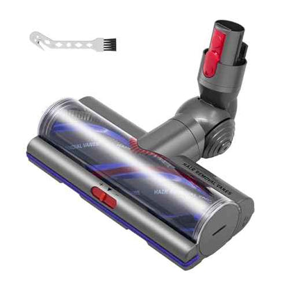 Garbage fighter High Torque Brush Head Replacement for Dyson V11 V15 V10 V8 V7 SV12 SV14 SV15 Vacuum Cleaners, Anti-Tangle Brush, Three Adjustable Suction Modes, Suitable for Hardwood Floor Carpets