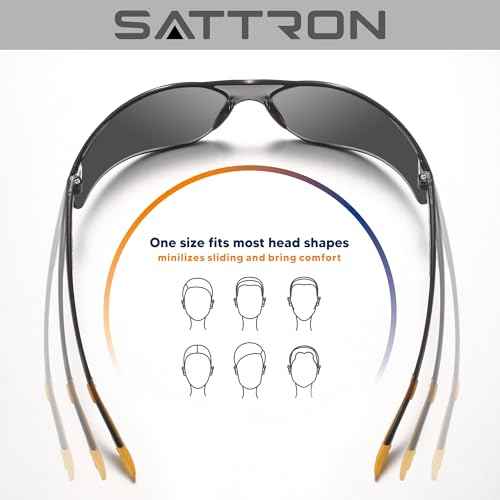 Tinted Safety Glasses Bulk 24 Pack, UV Protective Safety Sunglasses for Men Women, ANSI Z87.1 Scratch & Impact Resistant Eye Protection, Ideal for Construction, Shooting, Lab
