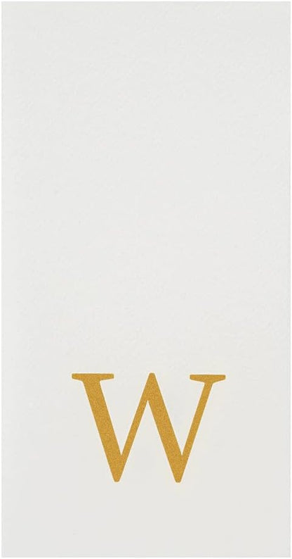 Luxenap 15.8 X 7.9 Inch Linen-Feel Guest Towels, 2000 Lettered Hand Towels