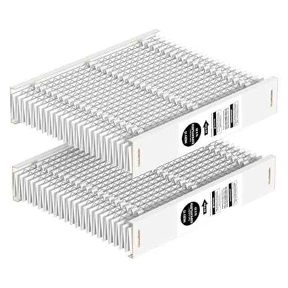 EXPXXFIL0016 16x25x5 MERV-13 Expandable Air Media Filter Replacement Compatible with Carrier EXPCCFIL0016 and Bryant EXPBBFIL0016 EZ-FLEX heating and cooling system, 2 Pack