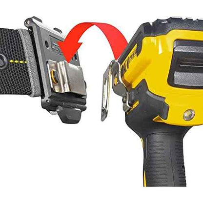 Tape Measure Holder, Tape Measure Clip, Drill Holster, Measuring Tape Holder, Holster for Belt, Drill Holster for Belt Clip on.