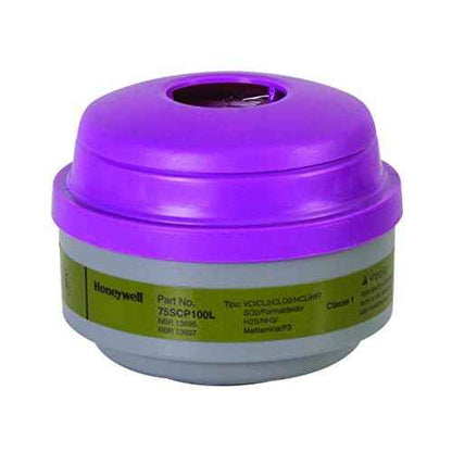 North Multi-Contaminant P100 Respirator Cartridge, Pack of 2 (75SCP100L)