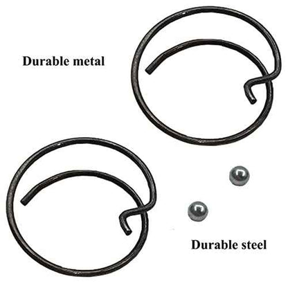 2 Pack N078434 N089668 Spring and Steel Ball, Fit for DCF805 DCF825 DCF885 DCF886, Impact Driver Spring Kit