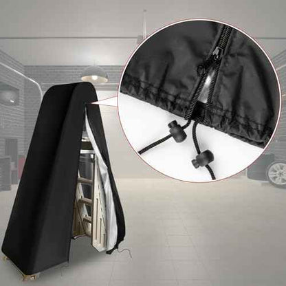 Kasla Pool Ladder Cover, Waterproof and Heavy-Duty, Fits 7200 Roll Guard A Frame Ladder Above Ground & Outdoor Patio Swimming Pool Platform Ladders (Only Cover)