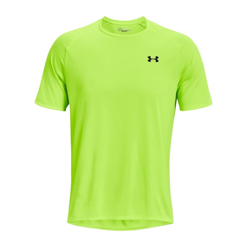 Under Armour Men's Tech 2.0 Short-Sleeve T-Shirt, (369) Lime Surge / / Black, Medium