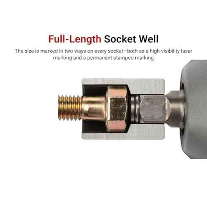 TEKTON 1/2 Inch Drive x 1-7/8 Inch 6-Point Impact Socket | SID22048