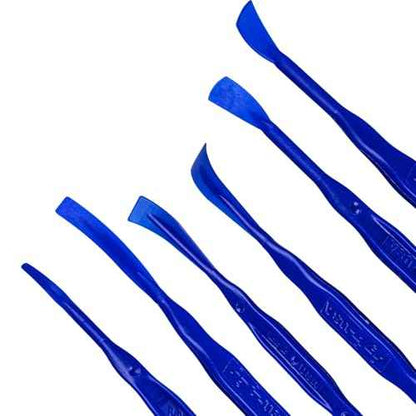Bojo Tools - 3-Piece Plastic Sealant Smoothing Tool Kit in Pouch - Medium Duty